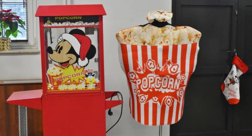 13 amerykańskich filmów w kinie Wawrzyn, dużo amerykańskiego jedzenia Pod Orłem