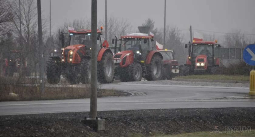 Od wtorku 20 lutego rolnicy będą blokować drogi w powiecie mogileńskim i gminie Trzemeszno