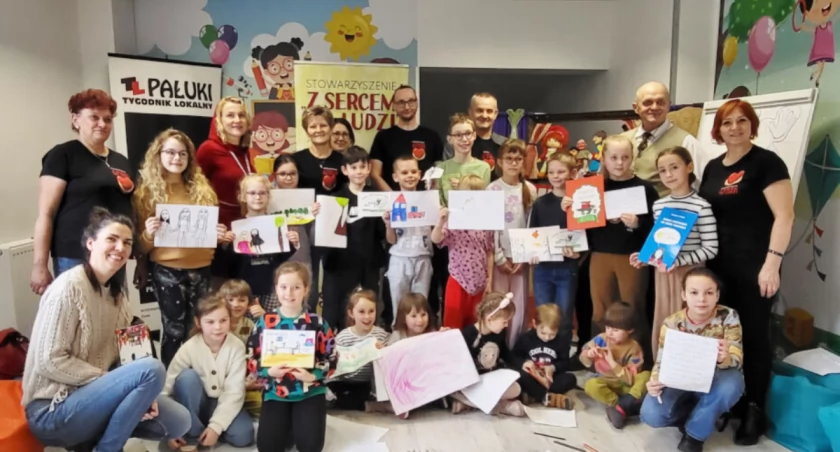 Czy mała dziewczynka może być bohaterem? Spotkanie z autorem bajek - Grzegorzem Strękiem