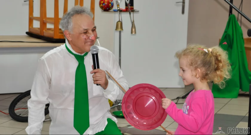 Szalona zabawa z klaunem Piotrkiem (wideo + zdjęcia)
