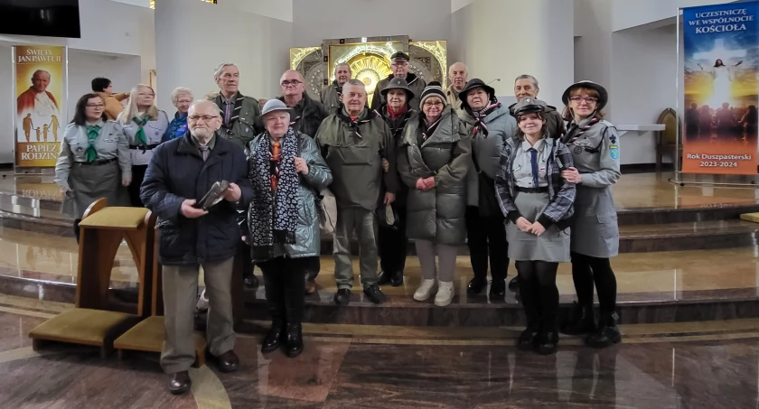Obchody patrona harcerzy w Toruniu i odznaczenia