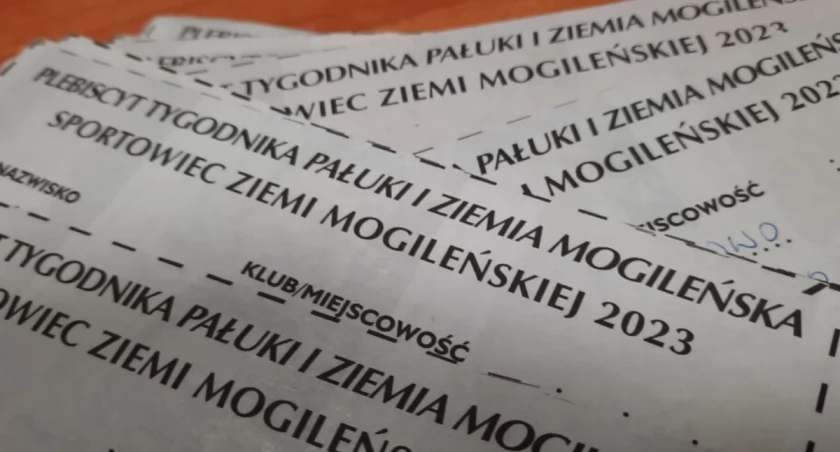 Poznaliśmy Złotą Dziesiątkę plebiscytu sportowego. Duży wzrost ilości nadesłanych kuponów