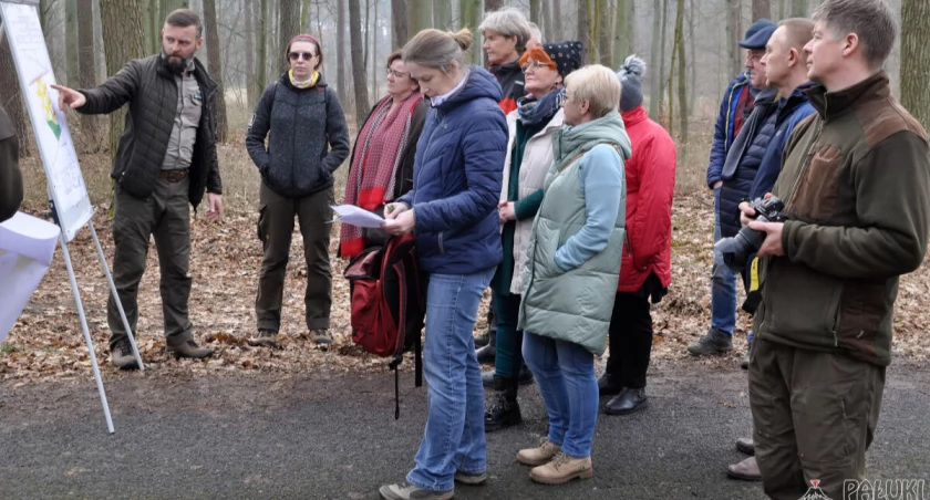Powstają nowe ścieżki dydaktyczne: Kamienne miasto oraz Las dla ludzi i przyrody (wideo + zdjęcia)