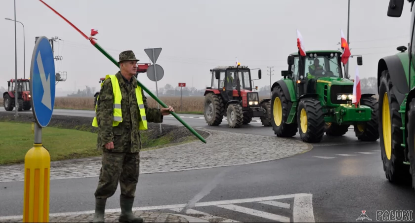 Protestowali przeciwko Zielonemu Ładowi (wideo + zdjęcia)