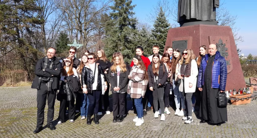 Mogileńscy maturzyści na Jasnej Górze
