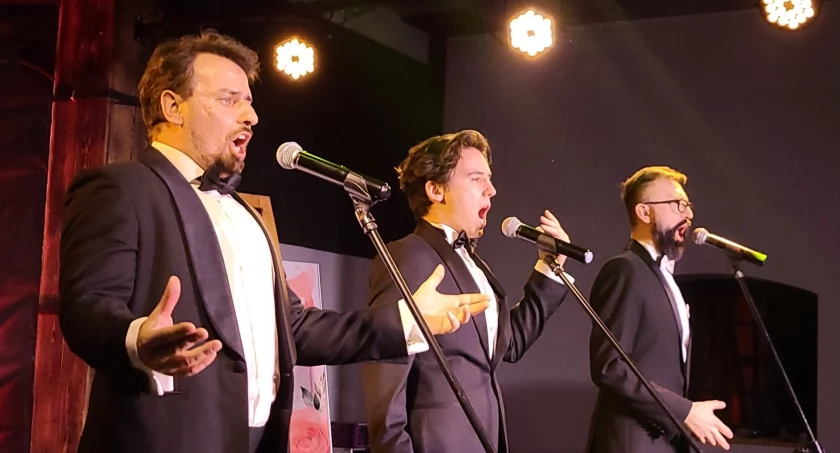 Na scenie trzech tenorów. Mogilnianie uwielbiają takie koncerty (wideo + zdjęcia)