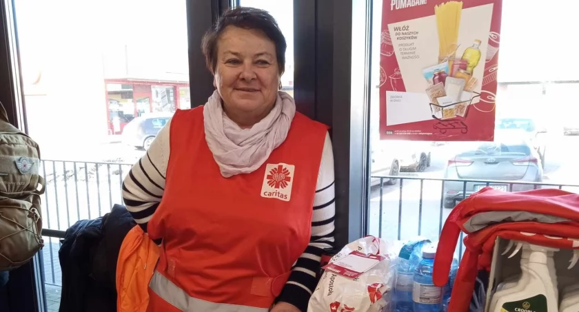 Akcja Caritasu. Przedświąteczna zbiórka żywności dla potrzebujących