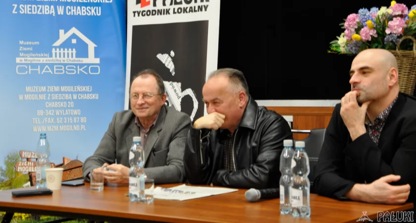 Spotkanie z czytelnikami Pałuk w Mogileńskim Domu Kultury (wideo + zdjęcia)