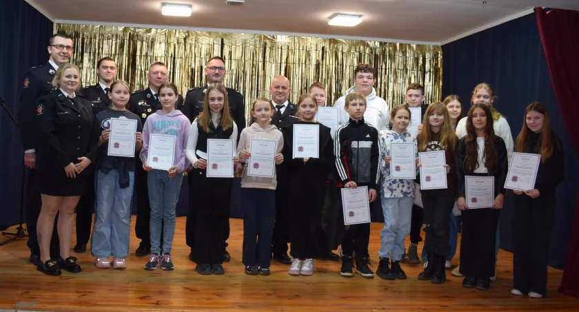 Wiedzę pożarniczą mają w paluszku