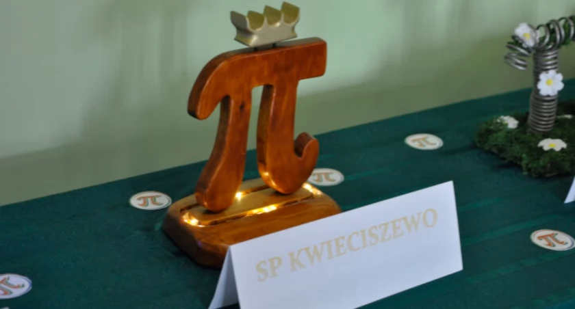Szkoła Podstawowa w Kwieciszewie - święto liczby Pi (wideo + zdjęcia)
