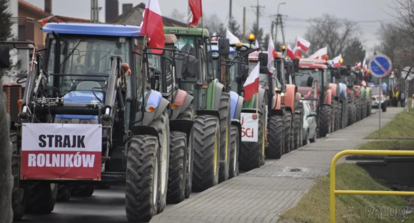 Od jutra kolejne protesty rolników. Mogą potrwać do 20 kwietnia