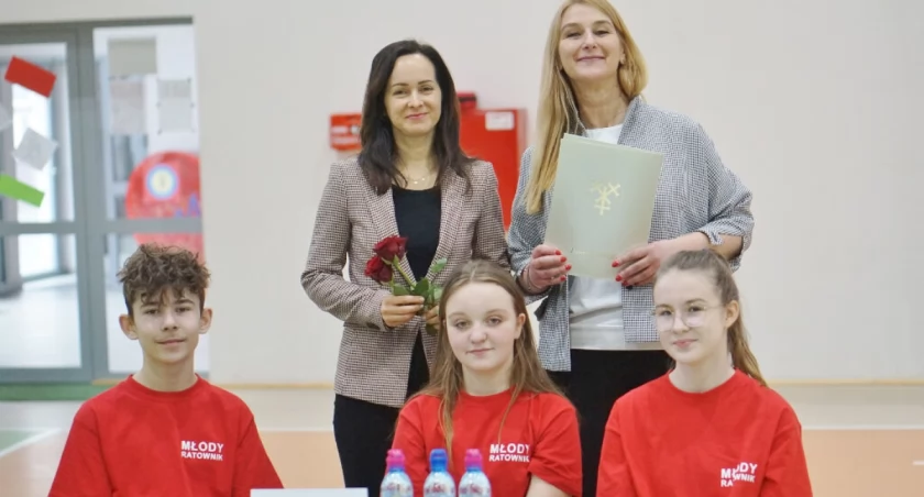 Konkurs Ratujemy życie wygrała drużyna z SP 3 w Mogilnie (zdjęcia)