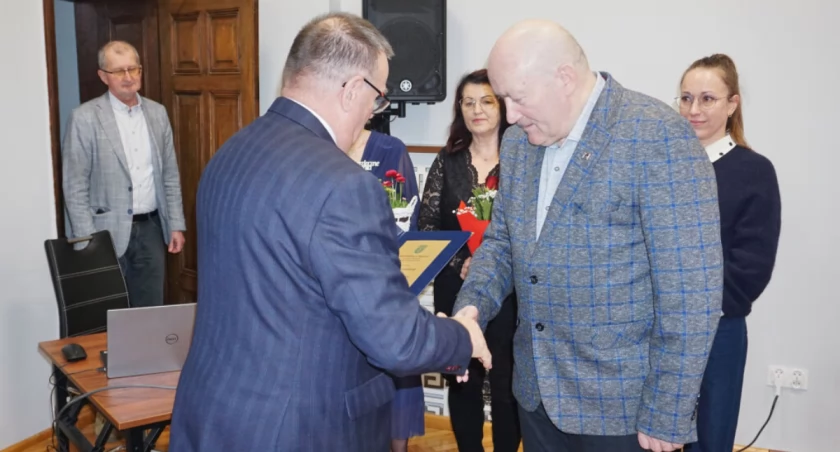 Stanisław Grela odebrał tytuł Zasłużonego dla gminy Mogilno (zdjęcia)