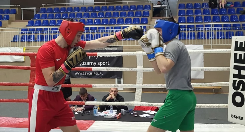 Bokserskie sparingi - SSW Boxing Challenge memoriał Mieczysława Czarneckiego (wideo + zdjęcia)