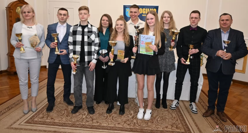 Zofia Malińska z MKL Tlen najpopularniejszym sportowcem Ziemi Mogileńskiej (wideo + zdjęcia)