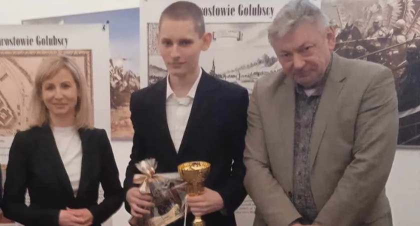 Marcel Sadowski wygrał centralną olimpiadę historyczną