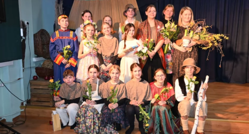 Przedstawienie z okazji Święta Teatru (wideo + zdjęcia)