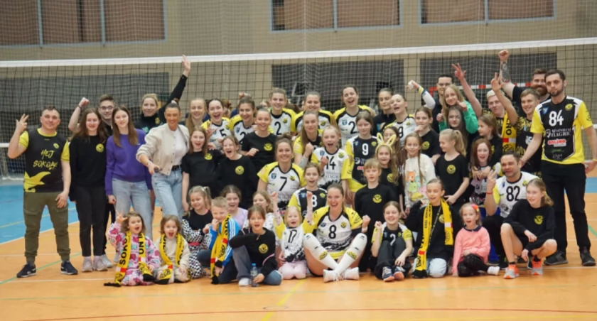 6 kwietnia o 17.00: pierwszy mecz play-off Sokół - San-Pajda Jarosław