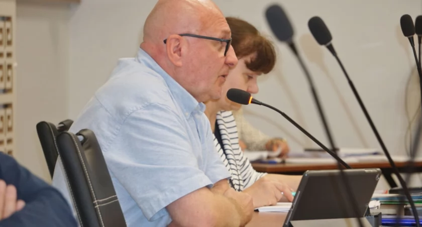 Jarosław Ciesielski odwołany z funkcji zastępcy burmistrza Mogilna