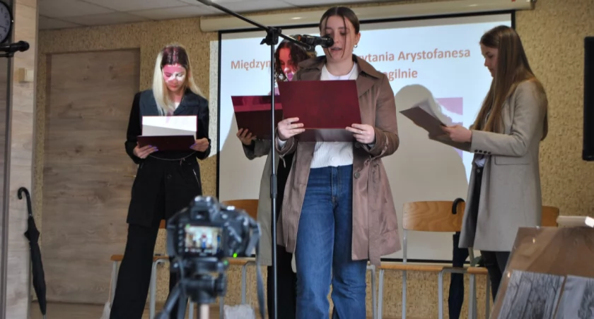 Festiwal Łaciny i Greki w Zespole Szkół w Mogilnie