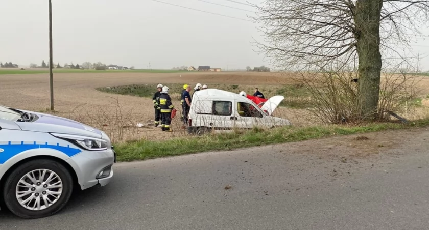 51-letni kierowca zginął na miejscu