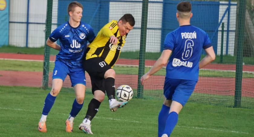IV liga: Pogoń Mogilno pokonała Spartę Brodnica 2:1