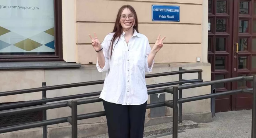 Joanna Kobielska finalistką Olimpiady Filozoficznej