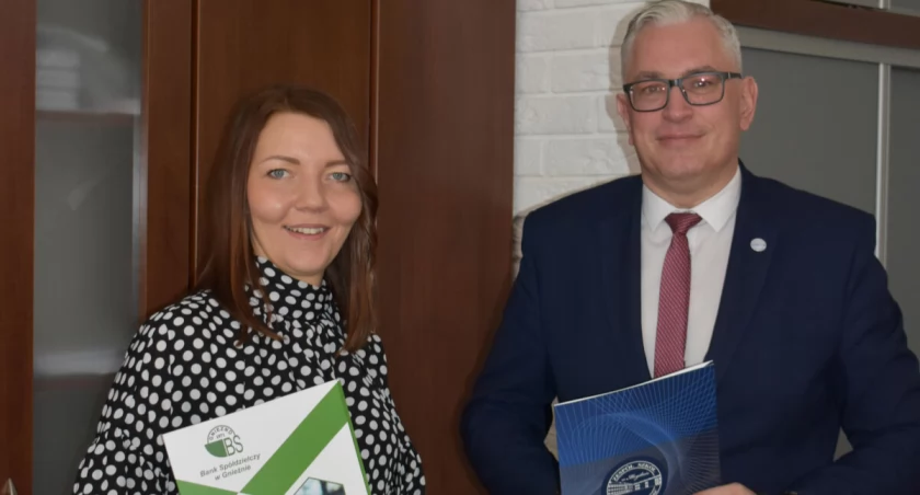 Mogileński Zespół Szkół współpracuje z Bankiem Spółdzielczym