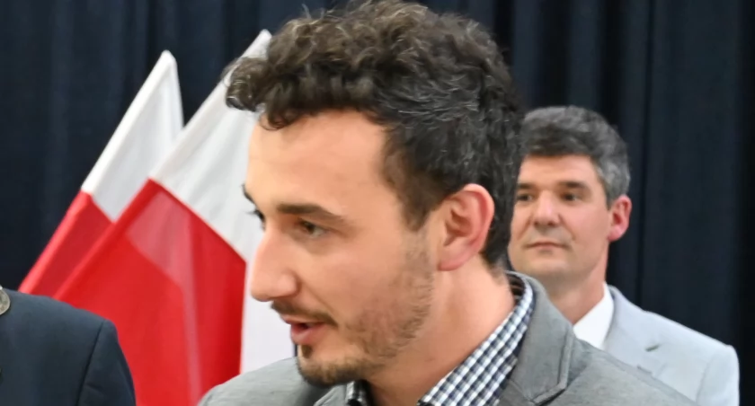 Kacper Lipiński nowym burmistrzem Trzemeszna