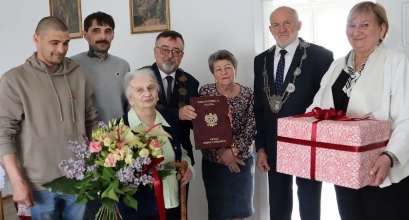 Setne urodziny Karoliny Kapeli z Trzemeszna