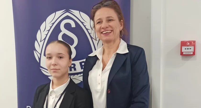 Sukces Hanny Mili w Ogólnopolskim Konkursie Akademia Wiedzy o Prawie