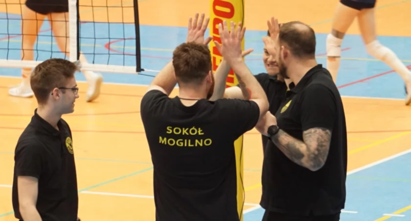 Jedyna niepokonana drużyna. W drugim meczu Sokół Mogilno pokonał MKS Imielin 3:1