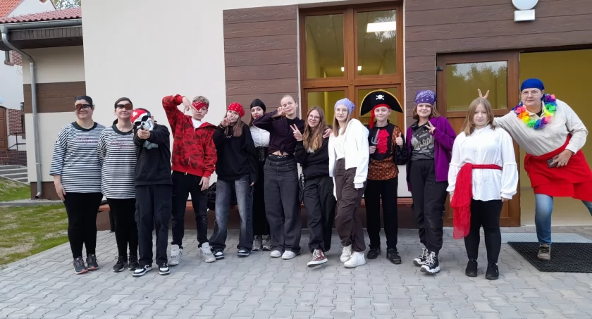 Piraci zdobywali Bory Tucholskie 