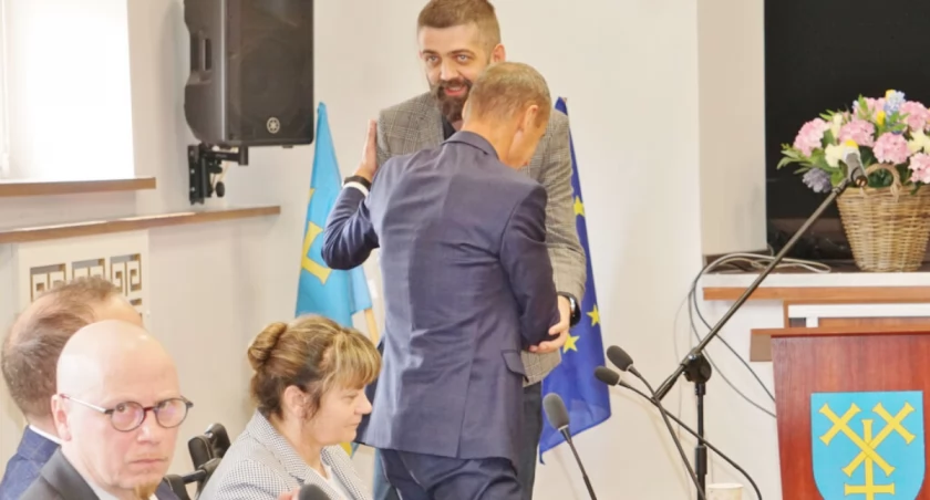 7 maja burmistrz Karol Nawrot złoży ślubowanie i wygłosi expose