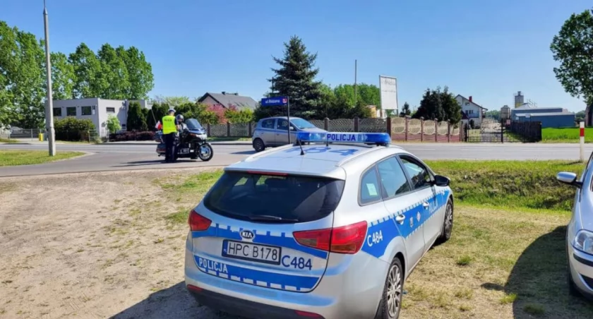 Spokojna majówka na drogach powiatu mogileńskiego