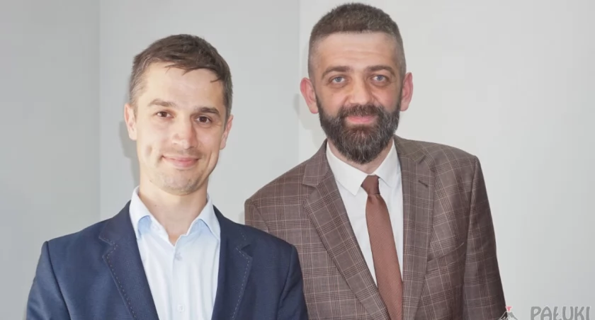 Karol Nawrot powoła na wiceburmistrza Mogilna Marcina Łącznego