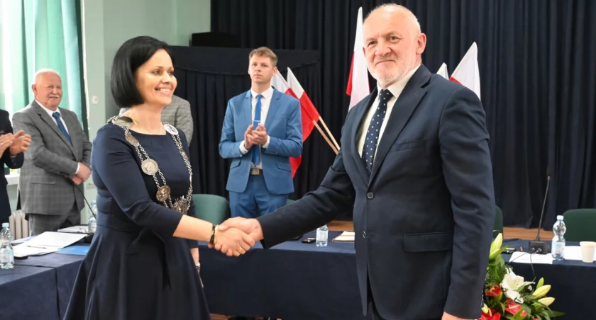 Trzemeszno: Agnieszka Bartz przewodniczącą Rady Miejskiej (wideo + zdjęcia)