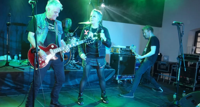 Zagrali Mściciele - pionierzy punk rocka z San Francisco (wideo + zdjęcia)