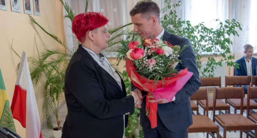 Dawid Kolasa zastępcą wójta gminy Dąbrowa