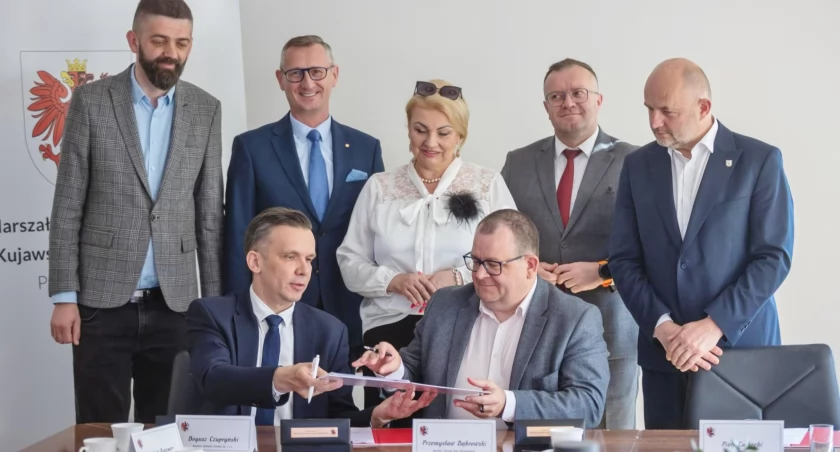 Strabag wybuduje II etap obwodnicy wschodniej Mogilna. Estakada nad Panną i rondo w Żabnie