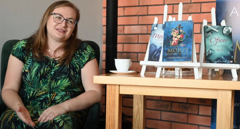 Autorskie spotkanie z Anetą Obarską (wideo)