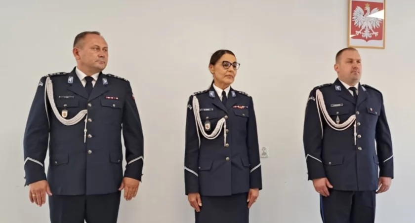 Inspektor Andrzej Kłos nowym Komendantem Powiatowym Policji w Mogilnie