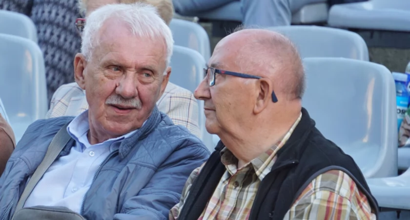 Zygmunt Ornatek i Krzysztof Janasek zagrali z 