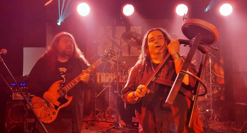 Ciężki, hard rockowy Tribute to Nazareth zagrał w Magazynie Zbożowym (wideo)