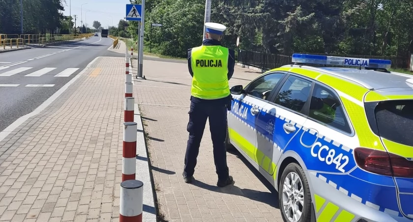 31 mandatów karnych za przekroczenie prędkości