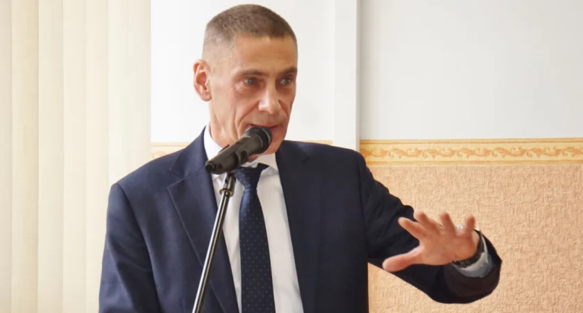 Leszek Duszyński dostał pracę dokumentalisty w muzeum w Chabsku