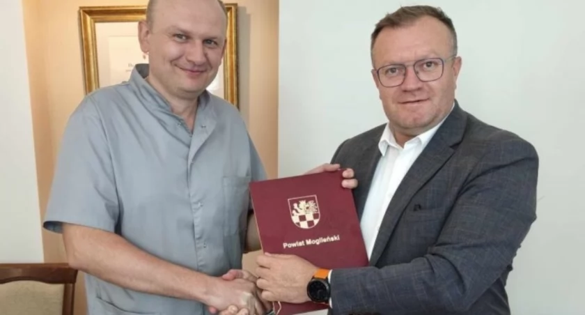 Zarząd Powiatu powołał Marcina Florczyka na p.o. dyrektora SPZOZ w Mogilnie