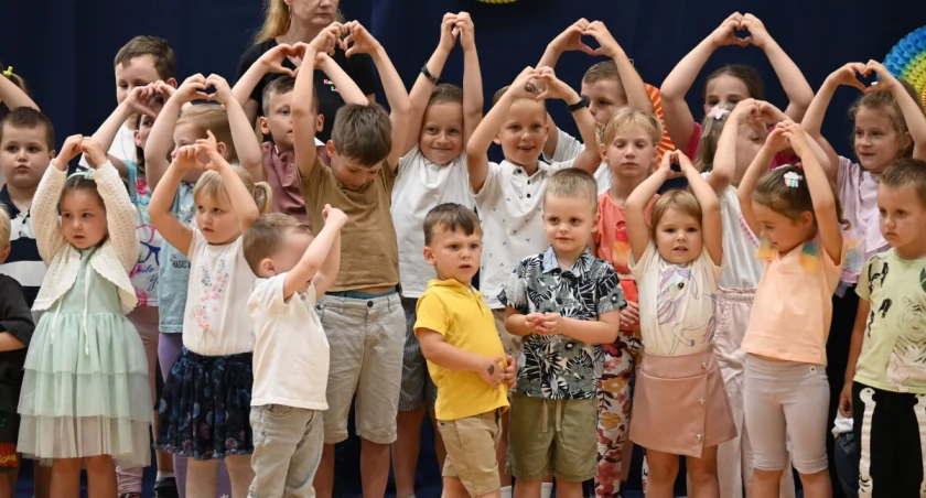 Mamo, tato kocham was - integracyjny piknik w Kolorowej Łące (wideo + zdjęcia)