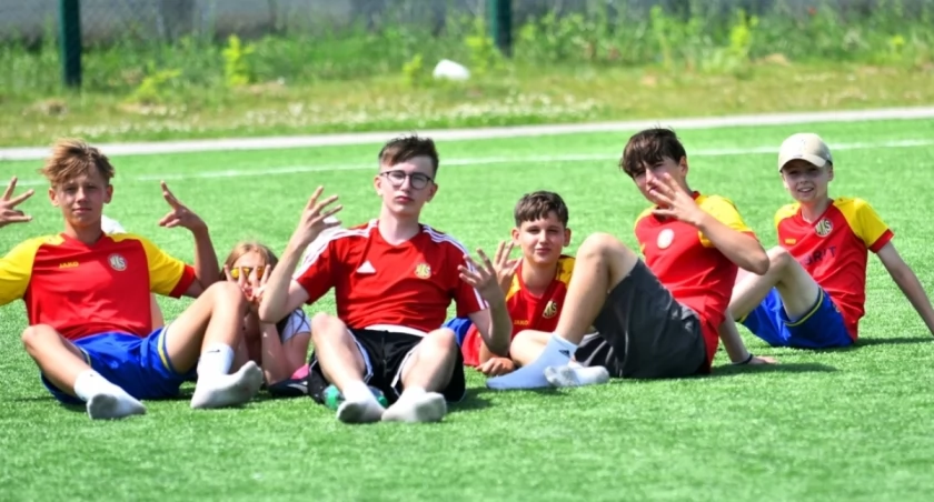 Trzemeszno: Dzień Dziecka na sportowo