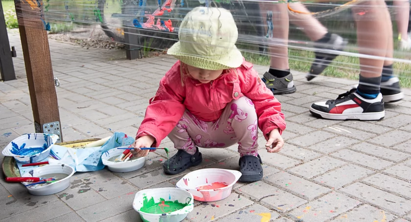 Piknik z okazji Dnia Dziecka w Sędowie
